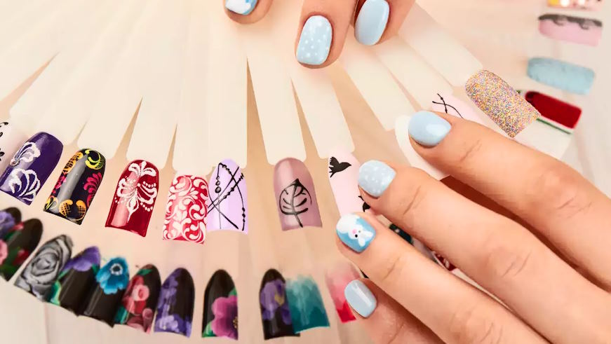 various nail art methods